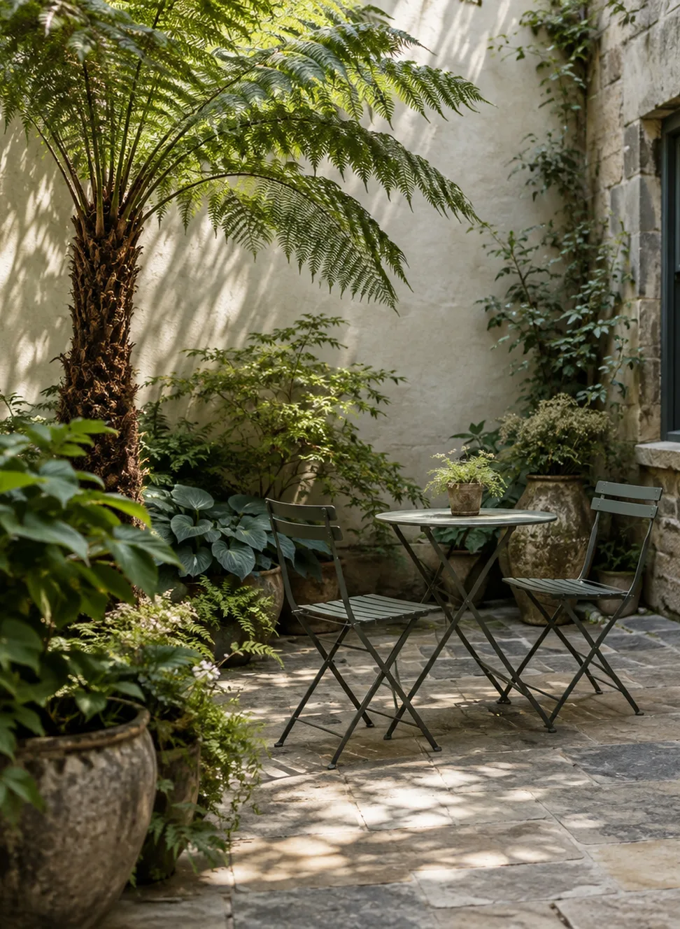 Walled Courtyard